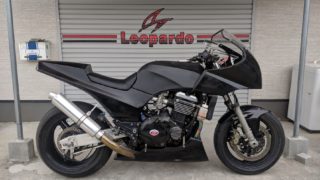 GPZ900R | leopardo