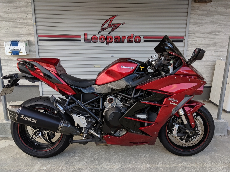 Leopardo バイクfrpカーボン製カスタームパーツ専門店